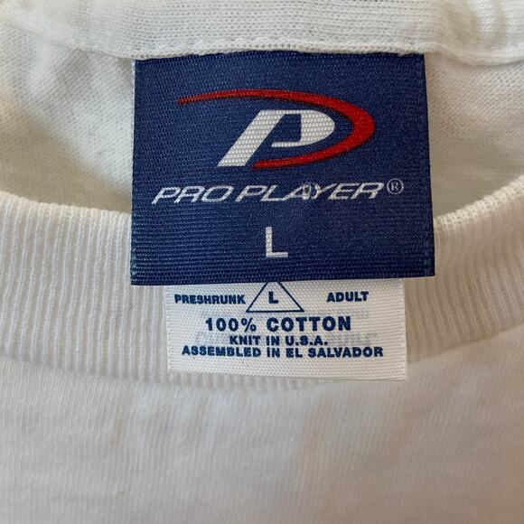 Vintage Pro Player University of Michigan Wolverine Sleeveless T Shirt - Men's L - Picture 3 of 4